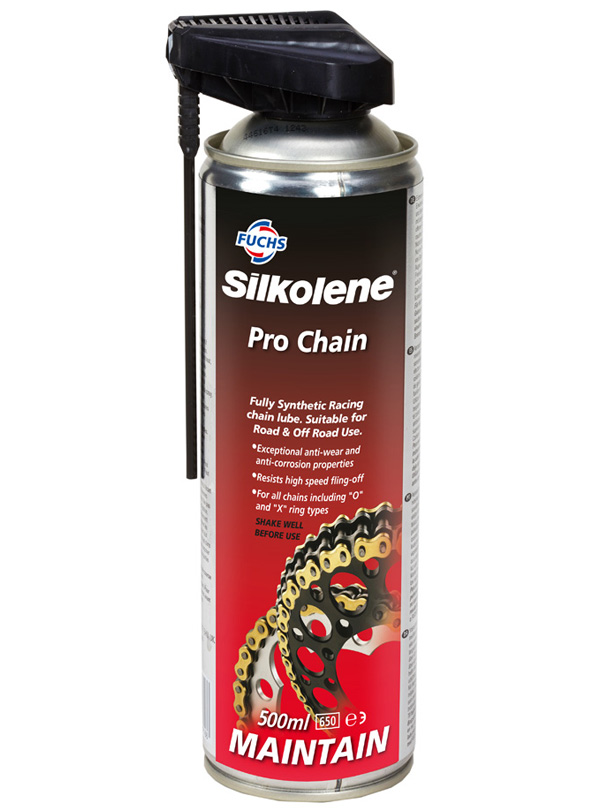 ΣΥΝΘΕΤΙΚΟ ΣΠΡΕΙ ΑΛΥΣΙΔΑΣ Silkolene 500ml